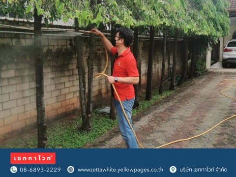 พ่นน้ำยาไล่นก ด้วยสมุนไพรนาโน